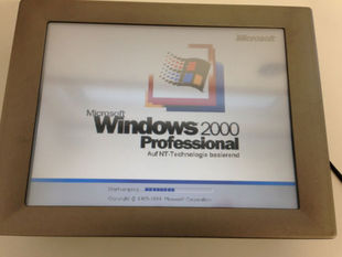 研华TPC 2000 PC与Windows 配件 1260T触摸屏PC