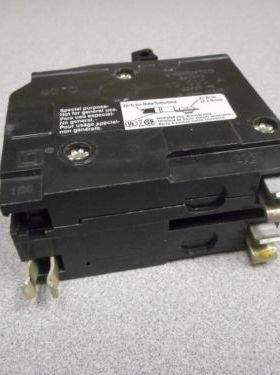 QOB215 Square D QOB215 15Amp 2Polos Circuito Braker