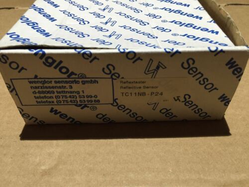 Wenglor Sensoric TC1 1NB-P24 Reflextaster Reflective Sensor