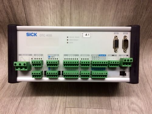 1017866 Sick OTC400 Barcode Scanner Controller. P/N: 1017866