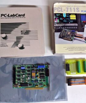 PCL-711S 711B 711 PCLD-7115 PC MULTILAB ISA CARD PCL-711S 71