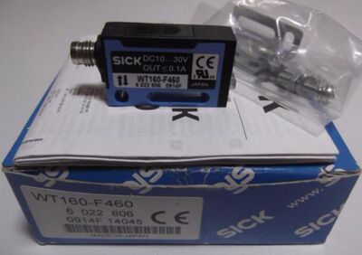 WT160-F460 SICK WT160-F460 OPTIC  PROXIMITY SWITCH PHOTOELEC
