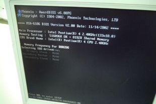 Bios Advantech 2.40Ghz 2.00 Ver Rev 6186 6186LV PCA