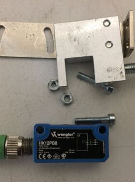 Wenglor HK12PB8  HK 12PB8 Reflextaster Reflex Sensor mit Hal