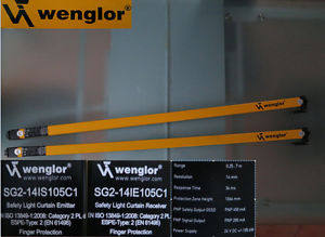 Wenglor SG2-14IS105C1 SG2-14IE105C1 LichtvorhangSicherheitsl