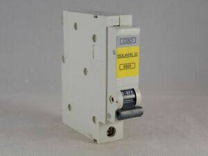 QOE SQUARE D 16 AMP TYPE B 6kA MCB CIRCUIT BREAKER QOE 6000