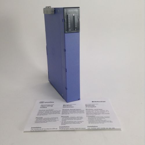 Selectron DOM751 Selectron MAS output module DOM 751 NEW NFP