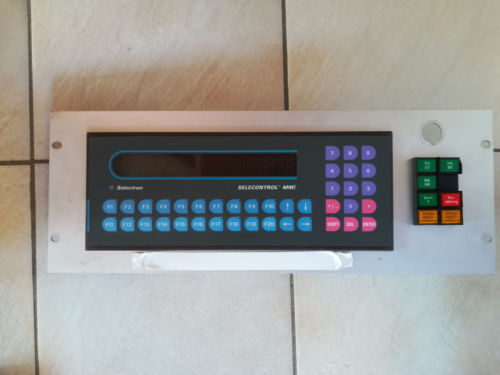 Selectron Selecontrol MMI