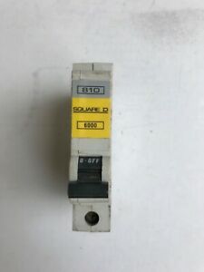QO110EB6 Square D QOE MCB 10 Amp Single Pole Qwikline Breake