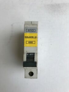 QO110EB6 Square D QOE MCB 10 Amp Single Pole Qwikline Breake