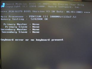 CPU和RAM V3.20和1000MHz PCA 6179VE