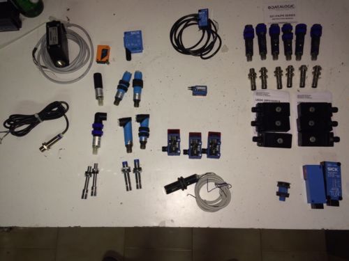LOTTO Sensori DATALOGIC, SICK, WENGLOR, FESTO Fotoelettrici-