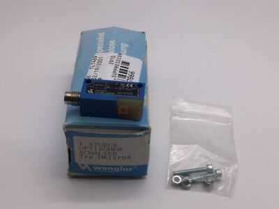 HK12PD8 NEW WENGLOR REFLEX SENSOR W/BACKGROUND SUPPRESSION R