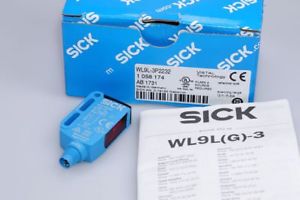 SICK 1058174 Reflexions-Lichtschranke Autokollimation WL9L-3