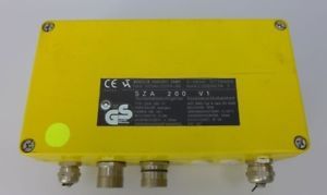 Wenglor Steuerung Sensoric SZA M576 200 Lichtvorhang