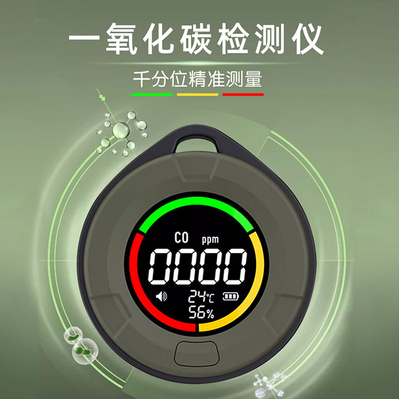 帐篷房车便携式一氧化碳报警器