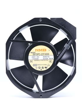 NMB 5915PC-23T-B30-A00 230V AC 35W 172X150X38MM 17cm铝框风机