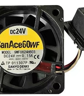 发那科数控机床系9WF0624H603 A90L-0001-0576放大器24V散热风扇