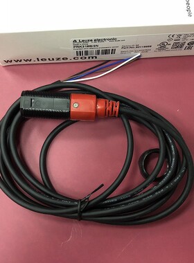 德国劳易测LEUZE镜片反射光电开关PRK318B/2N 50116856原装正品