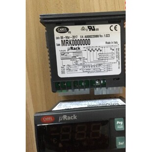 面板安装 CAREL 冷库温控器 MRKOOOOOOO URACK温控器 MRK0000000