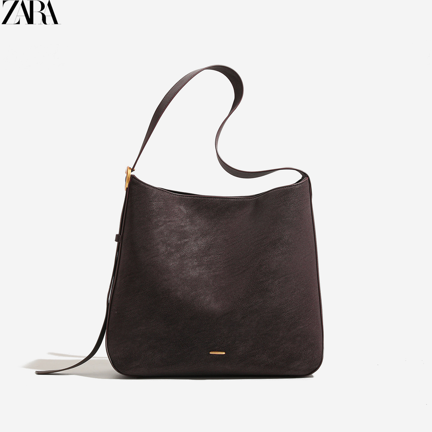 法式小众水桶包大容量通勤托特包