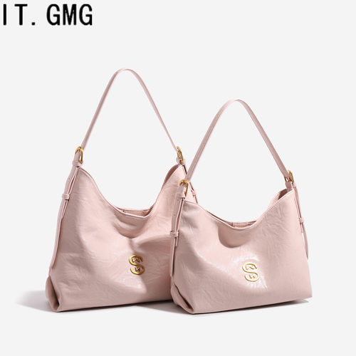IT.GMG樱花粉通勤大容量托特包