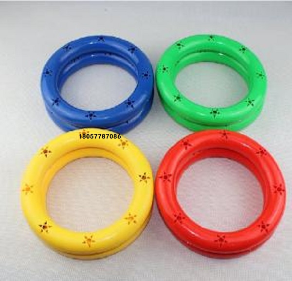 幼儿园器械体操圈塑料舞蹈手摇铃