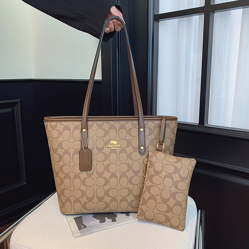 腋下包洋气大容量手提托特包