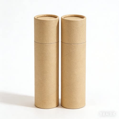 小纸罐文具收纳桶小笔筒220*33mm 10个 包装物流纸筒手工材料工具
