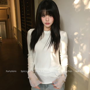 fortylions【1月21号20:00上新95折包邮】fit chic 韩系长袖内搭