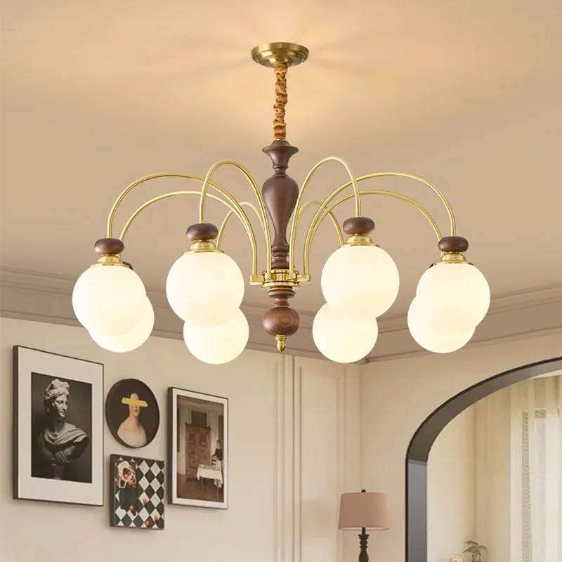 法式客厅吊灯餐厅书房卧室家用新款民宿酒店房间吊灯创意护眼吊灯,家装灯饰光源,智能吊灯,淘宝优惠券,粉丝福利购,淘宝优惠卷