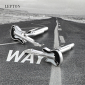 吉他袖 扣趣味乐器法式 袖 优质时尚 扣艺术cufflinks商务礼品礼盒装