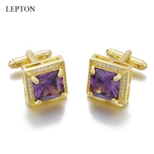 袖 法式 扣优质锆石袖 轻奢法式 扣时尚 男士 衬衫 口钉婚礼商务礼品