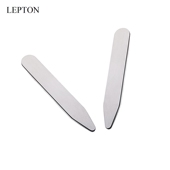 衬衣不锈钢领插片男士 高品质衬衫 领撑片商务法式 质感衣领尖片