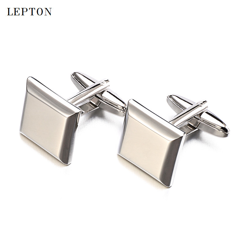 送礼盒优雅方台法式袖扣袖钉男士绅士品质饰品欧美风cufflinks