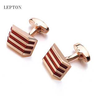 时尚 扣 新品 袖 欧美风法式 商务衬衫 钉男士 扣袖 优质红木袖 包邮