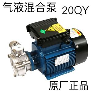 南方泵40QY 气液混合泵小型蒸汽锅炉高楼供水3KW 6SS不锈钢自吸式
