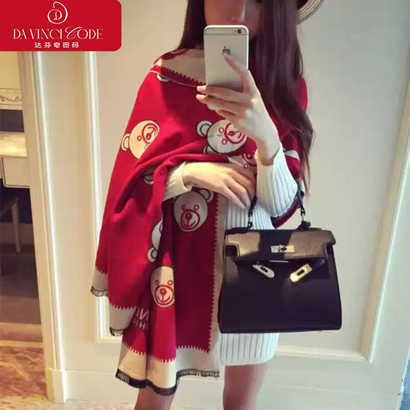 上海故事秋冬季新款围巾