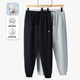 训练跑步男士 休闲长裤 春秋款 青少年运动裤 针织卫裤 束脚男装 子秋季