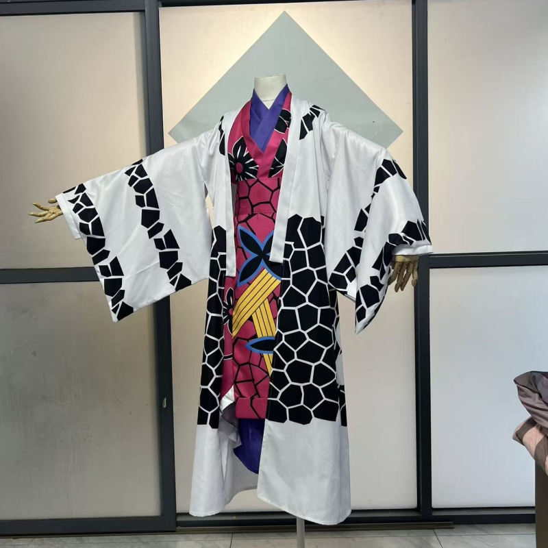 上弦陸堕姬cos服二次元角色扮演