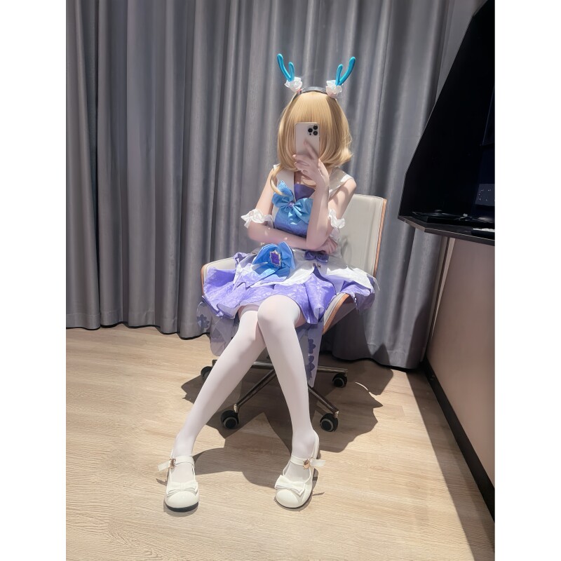 瑶时之愿境cosplay瑶cos服