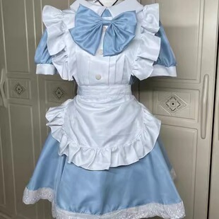 魔法少女小圆cosplay女仆咖啡cos鹿目圆 晓美焰沙耶香女仆装杏子