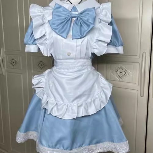 魔法少女小圆cosplay女仆咖啡cos鹿目圆 晓美焰沙耶香女仆装杏子
