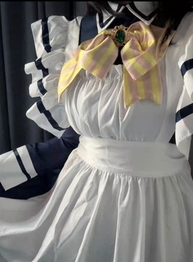 四季夏目cos服枣子姐女仆装cos全套服装星光咖啡馆与死神之蝶女主