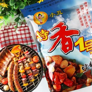 小丑娃调料 特香1号 特香一号454g/袋 特香料调味料 烧烤炒菜煲汤