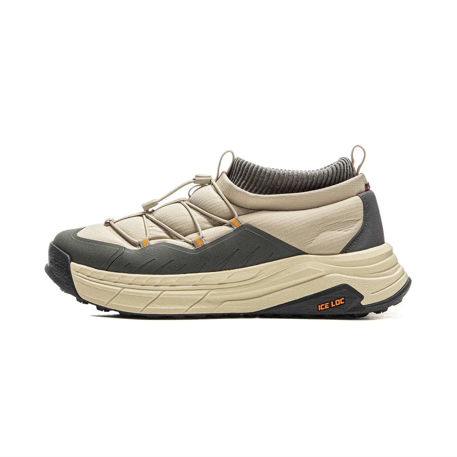 李宁星途面包鞋男女同款2025冬季新款潮流运动休闲鞋AGLV161