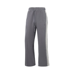 男子百搭宽松直筒运动长裤 新款 AKLV689 2025秋季 李宁韦德系列卫裤