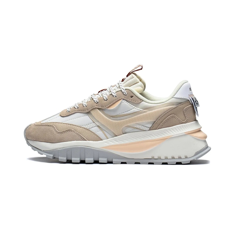 李宁女鞋2022冬季新款方圆EVO时尚系列女子经典运动休闲鞋AGCS164