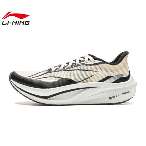 李宁飞电4c女鞋2024新款跑步鞋䨻丝轻质透气竞速跑鞋女ARMU006ZZ