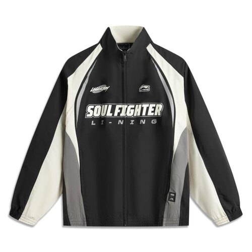 李宁英雄联盟联名防泼水运动风衣男女25秋季新款运动外套AFDV661